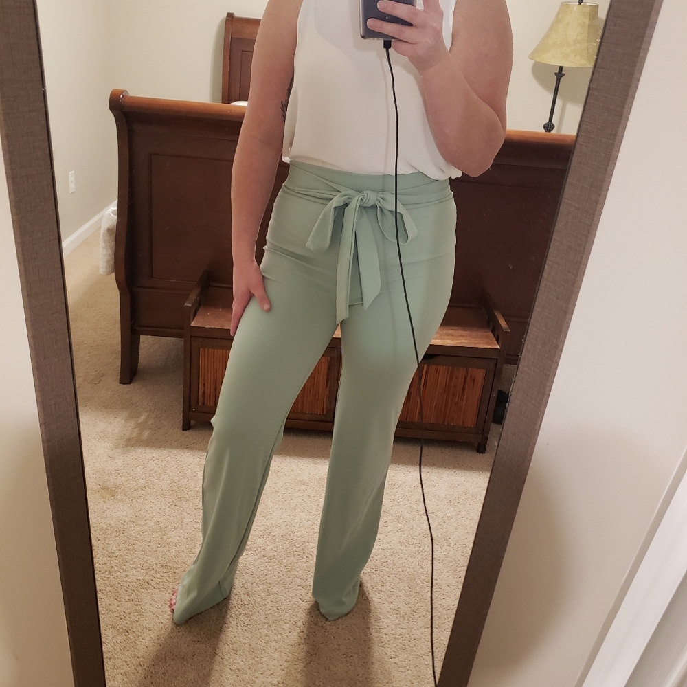 Mint Green pants